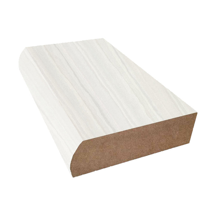 Layered White Sand - 9512 - Formica Laminate Decorative Bullnose Edge