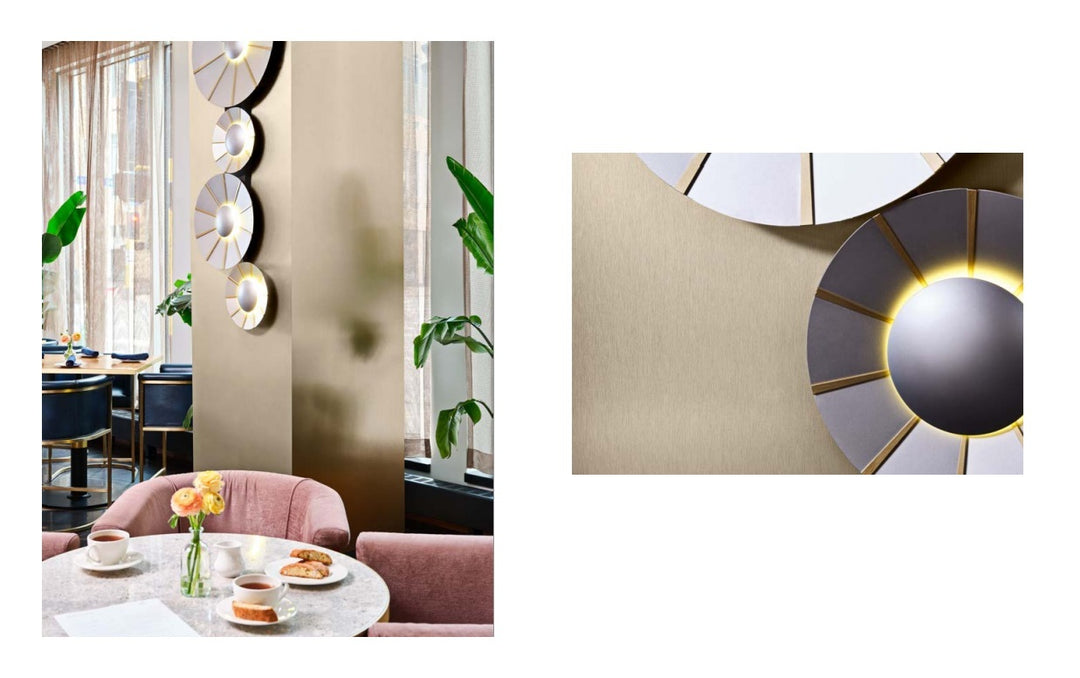 Light Brushed Bronzetone