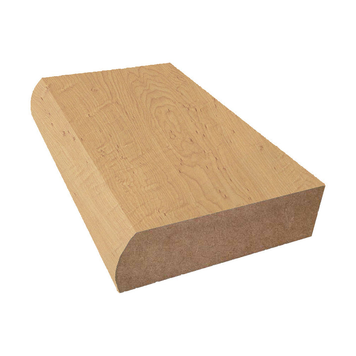 Limber Maple - 10734 - Wilsonart Laminate Decorative Bullnose Edge