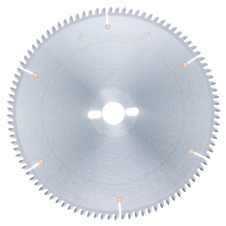 Amana Tool. Double Sided Melamine & Laminate - 12" Dia x 96T H-ATB, -6° - 30mm Bore | MB12960-30 