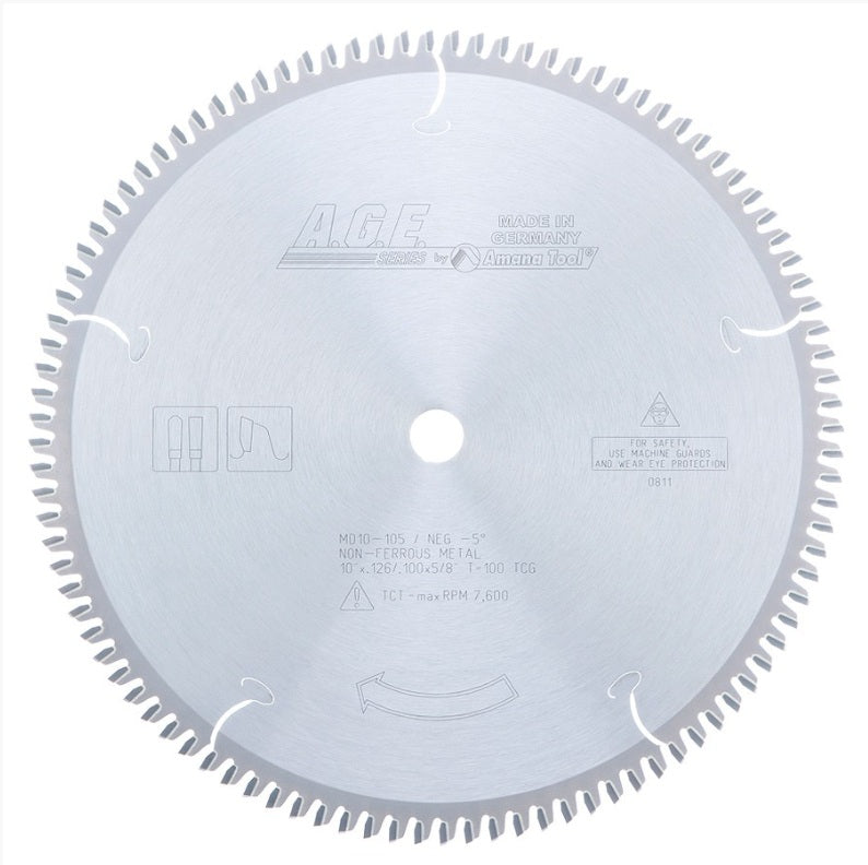 MD10-105 Amana Tool Saw Blade