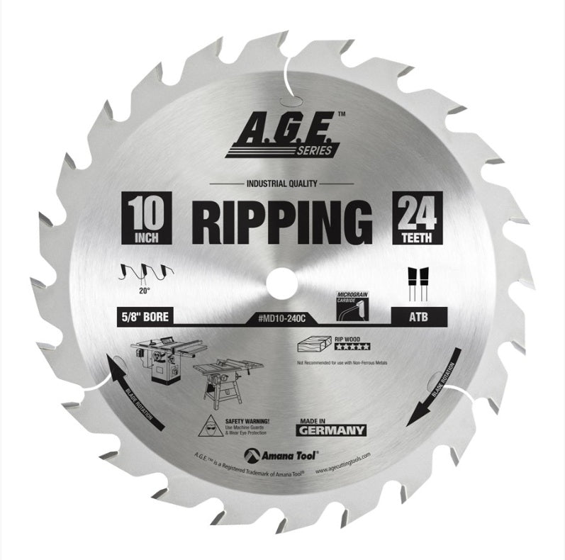 MD10-240 Amana Tool Saw Blade