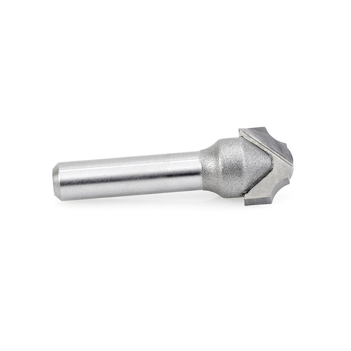 Amana Tool. Miniature Plunge Classical Router Bit | 1⁄8 Radius x 1⁄2 Dia x 5⁄16 x 1⁄4" Shank | MRC0304