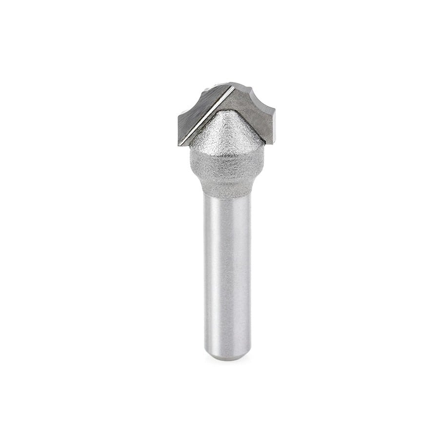 Miniature Plunge Classical Router Bit | 1⁄8 Radius x 1⁄2 Dia x 5⁄16 x ...