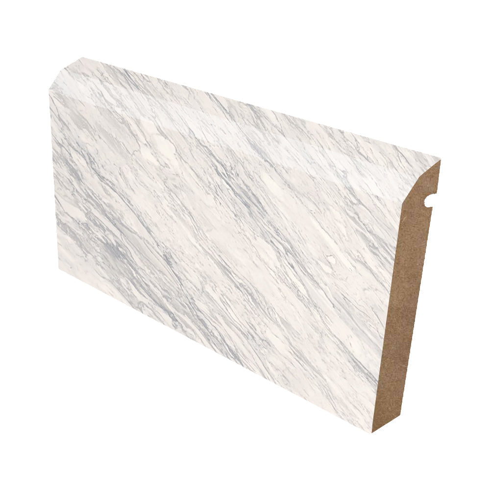 Manhattan Marble - 3701 - Formica 180fx Laminate Bevel Edge Backsplash