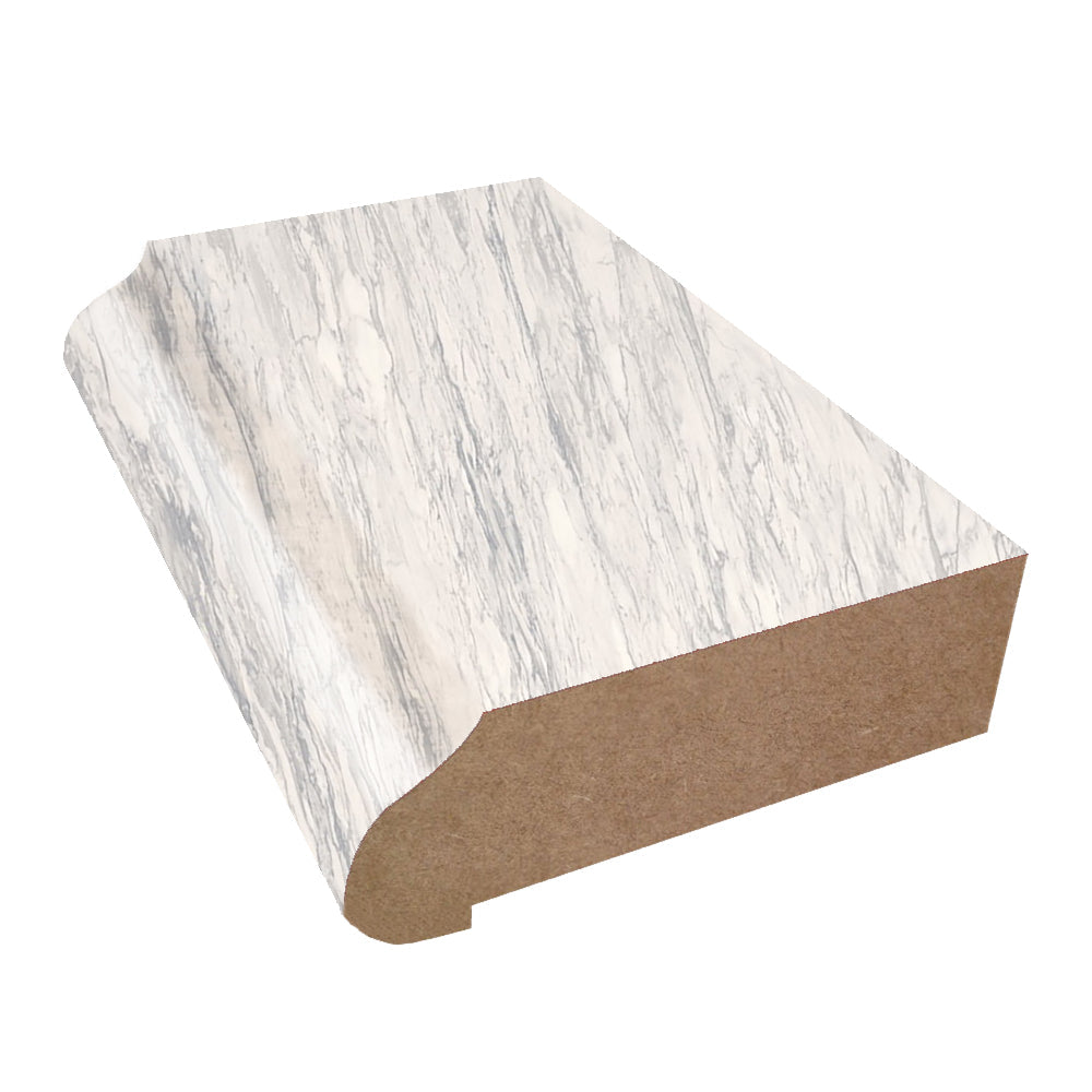 Manhattan Marble - 3701 - Formica 180fx Laminate Decorative Ogee Edge