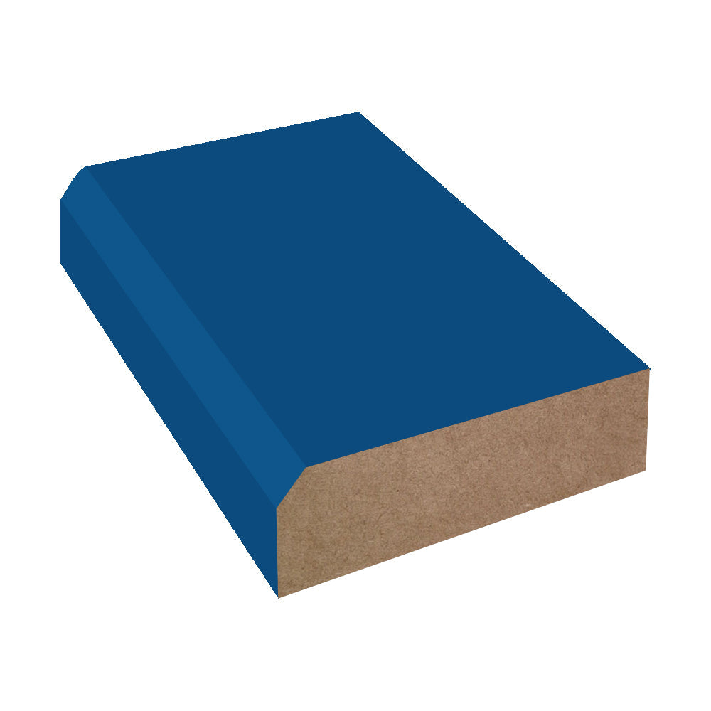 Marine Blue - 914 - Formica Laminate Decorative Bevel Edge