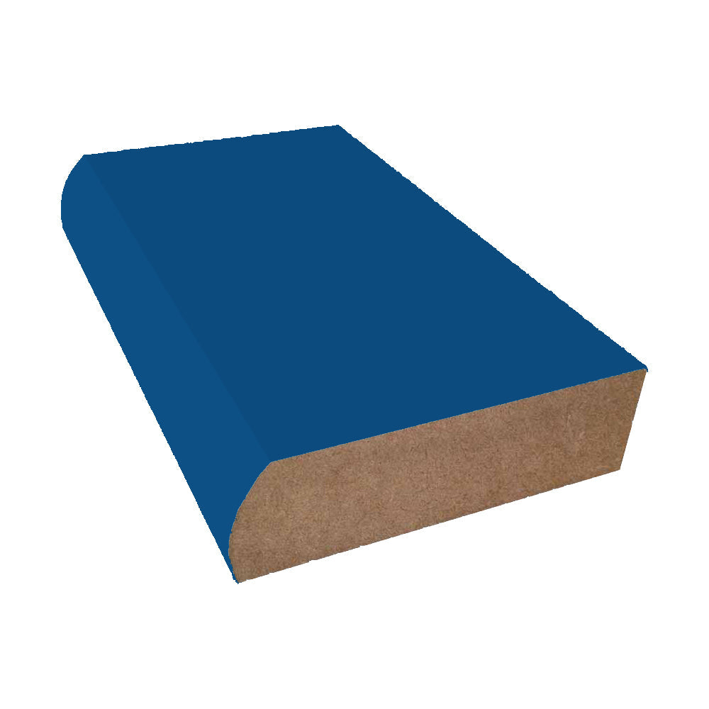 Marine Blue - 914 - Formica Laminate Decorative Bullnose Edge