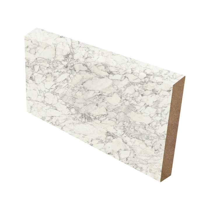 Marmo Bianco - 1885 - Wilsonart Laminate Square Edge Backsplash