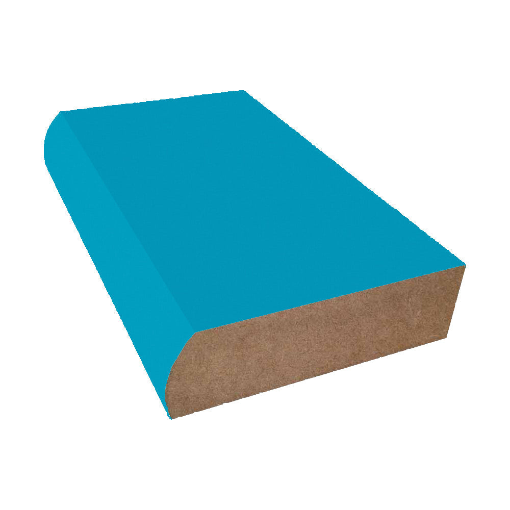 Matrix Blue - 8795 - Formica Laminate Decorative Bullnose Edge