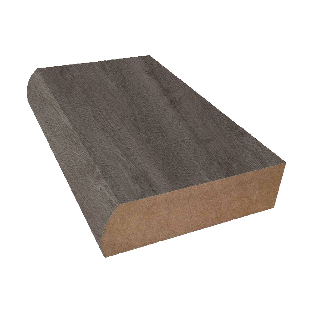 Mercer Oak - 17012 - Wilsonart High Definition Laminate Decorative Bullnose Edge