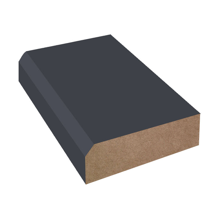 Midnight - D505 - Wilsonart Laminate Decorative Bevel Edge