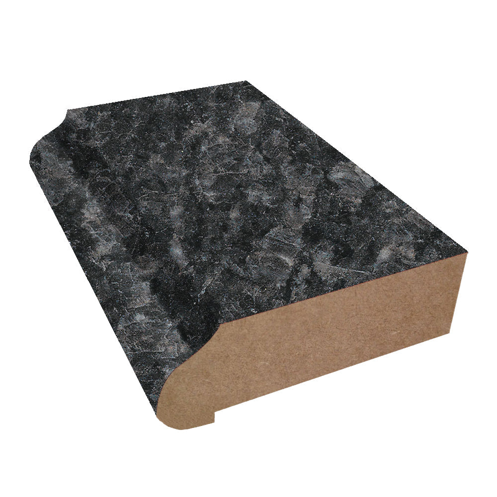 Midnight Stone - 6280 - Formica Laminate Decorative Ogee Edge