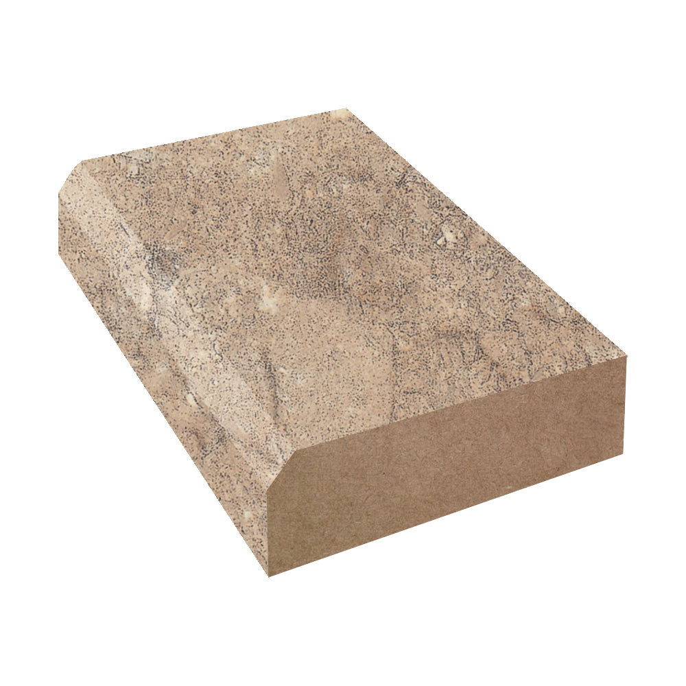 Mocha Travertine - 3456 - Formica Laminate Decorative Edges by