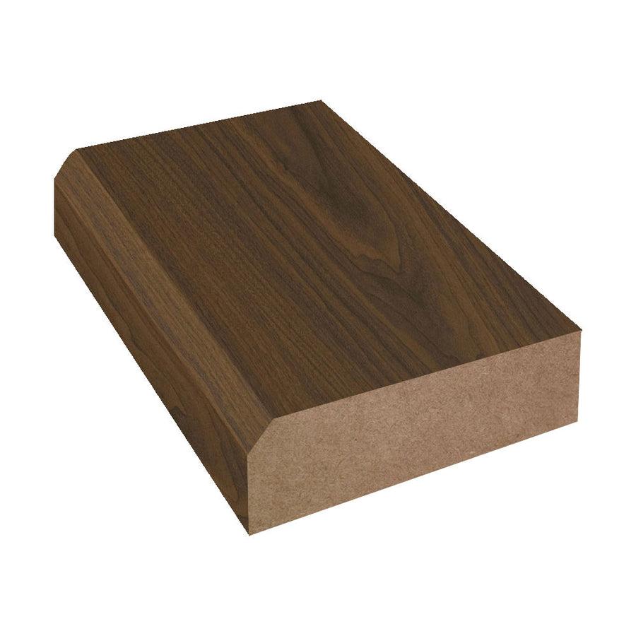 Montana Walnut - 7110 - Wilsonart Laminate Decorative Bevel Edge