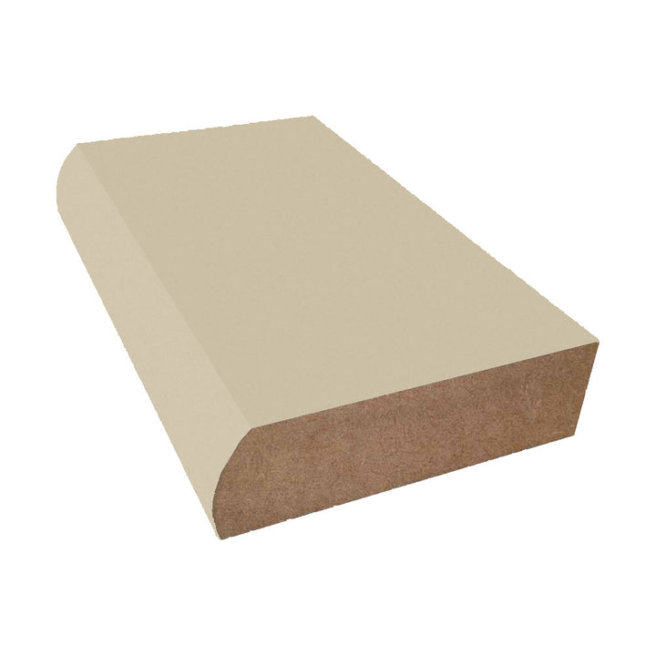 Natural Almond - D30 - Wilsonart Laminate Decorative Bullnose Edge