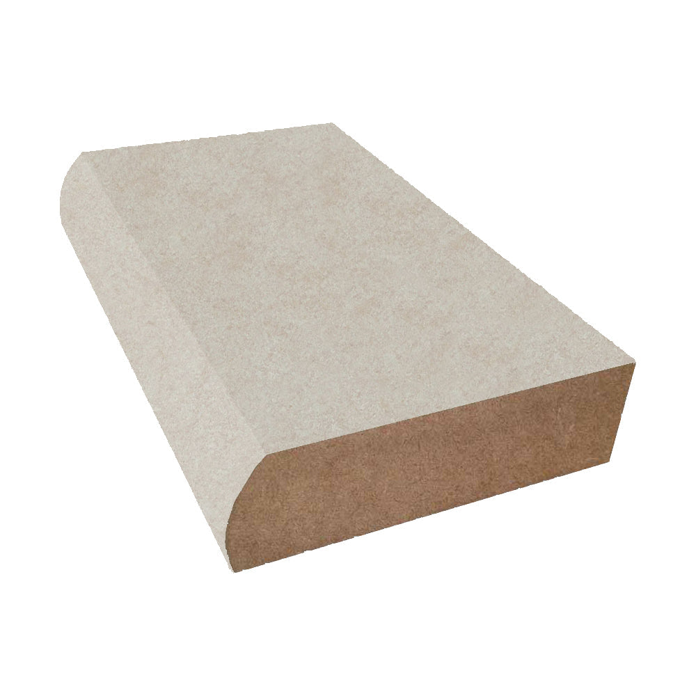 Natural Cotton - 4946 - Wilsonart Laminate Decorative Bullnose Edge