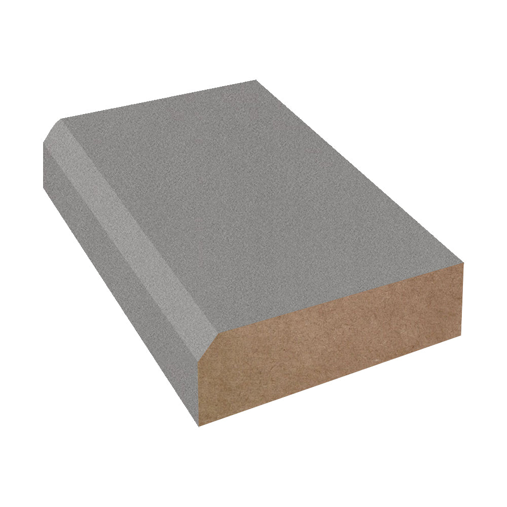 Natural Gray Felt - 4971 - Formica Laminate Decorative Bevel Edge