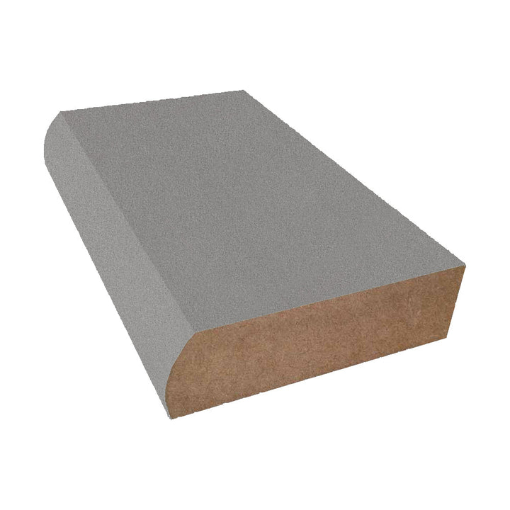 Natural Gray Felt - 4971 - Formica Laminate Decorative Bullnose Edge