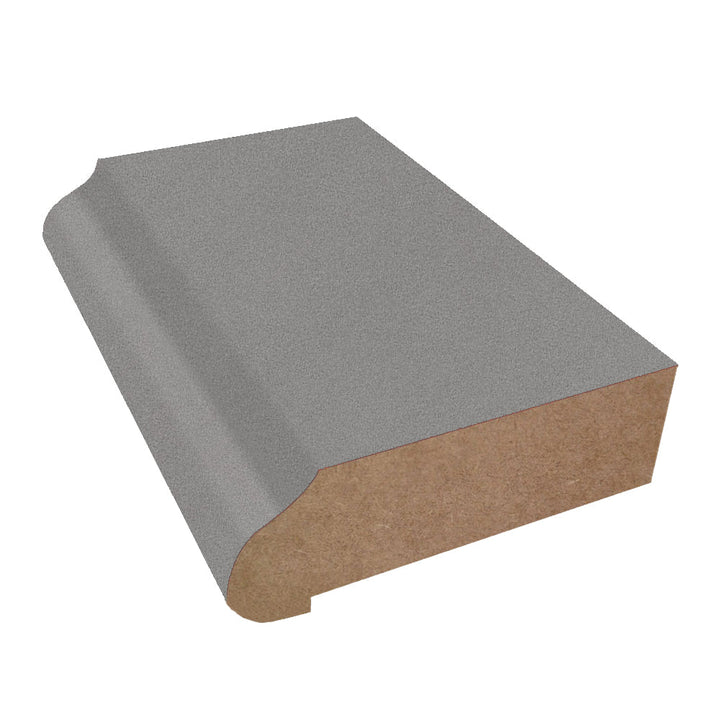 Natural Gray Felt - 4971 - Formica Laminate Decorative Ogee Edge