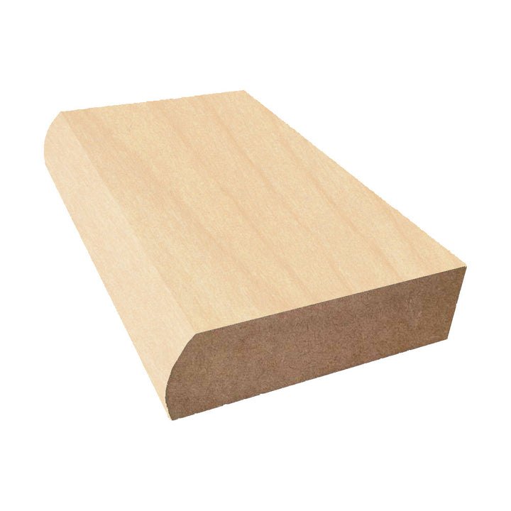 Natural Maple  - 756 - Formica Laminate Decorative Bullnose Edge