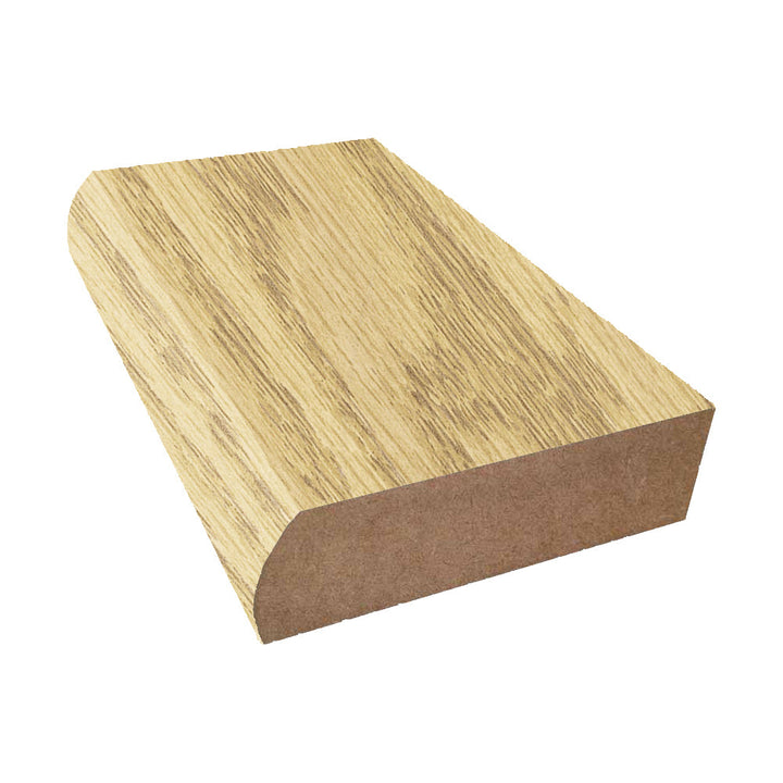 Natural Oak  - 346 - Formica Laminate Decorative Bullnose Edge