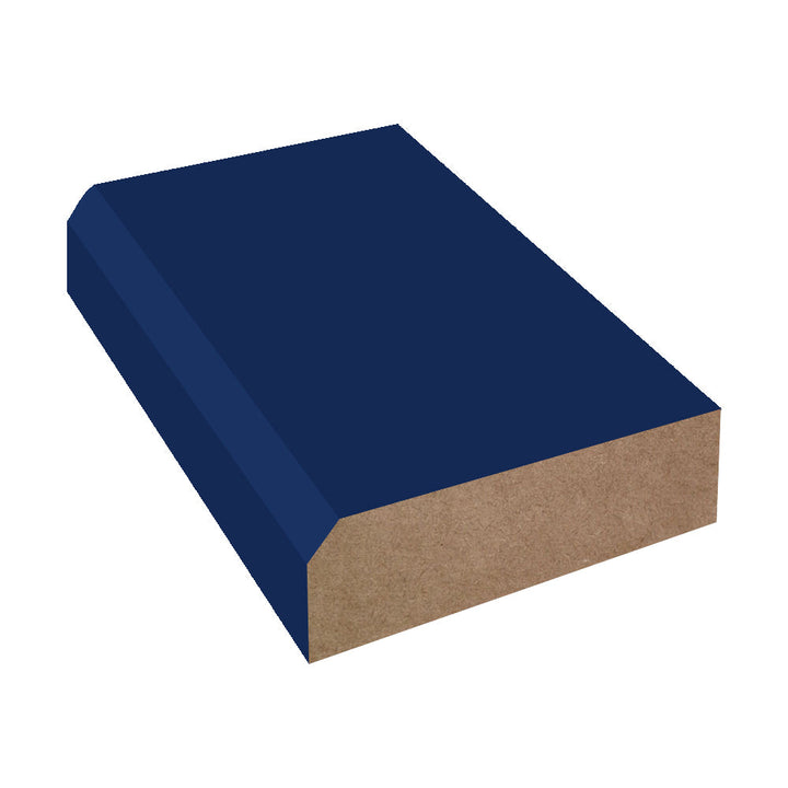 Navy Blue - 969 - Formica Laminate Decorative Bevel Edge