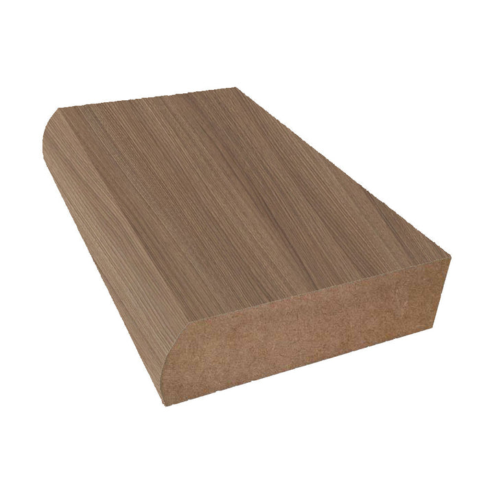 NeoWalnut - 7991 - Wilsonart Laminate Decorative Bullnose Edge