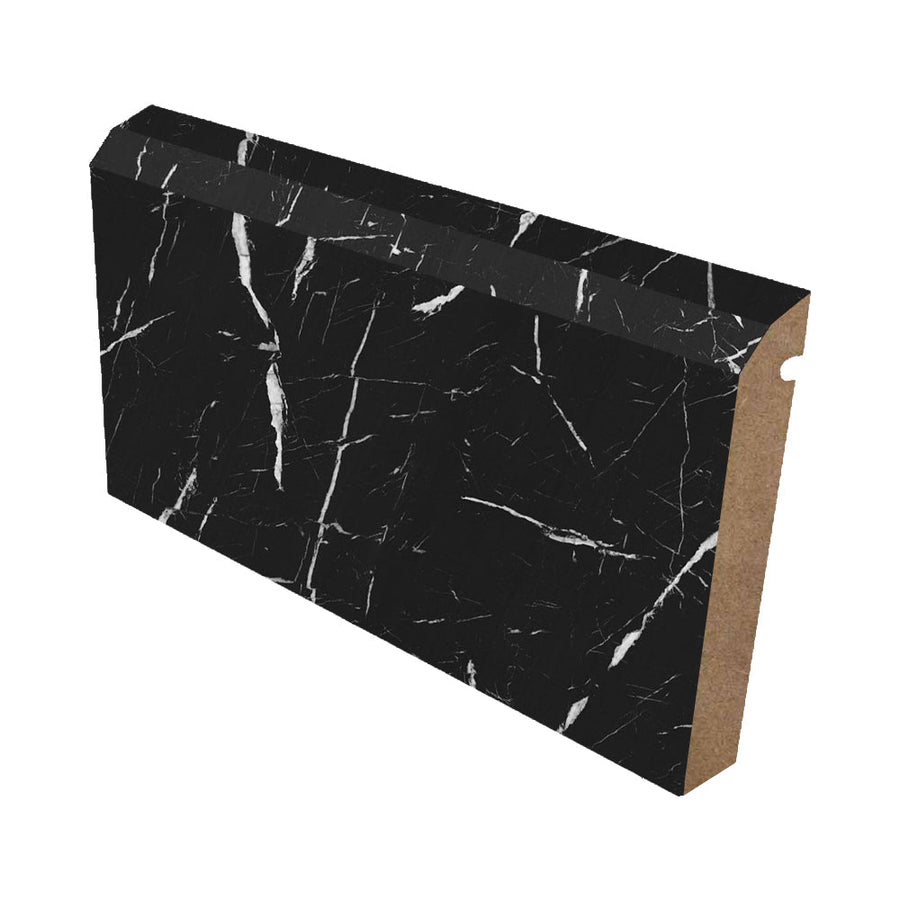 Nero Marquina - 7403 - Formica 180fx Laminate Bevel Edge Backsplash