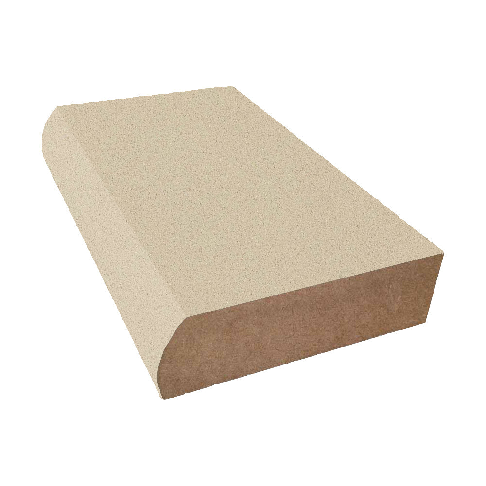 Neutral Glace - 4143 - Wilsonart Laminate Decorative Bullnose Edge