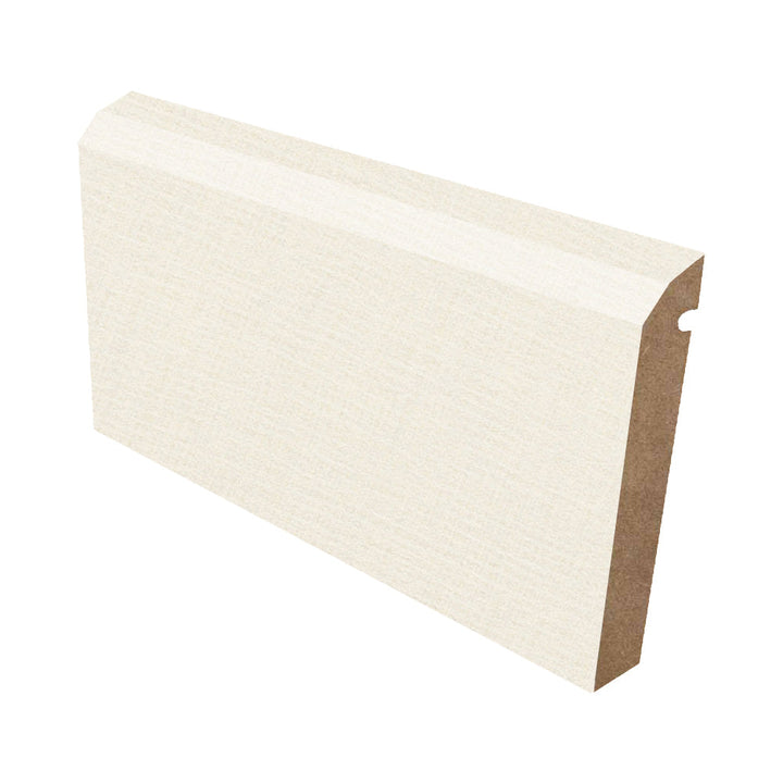 Neutral Weft - 5875 - Formica Laminate Bevel Edge Backsplash