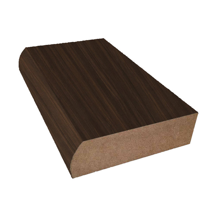 Nut Brown Cherry - 5790 - Formica Laminate Decorative Bullnose Edge