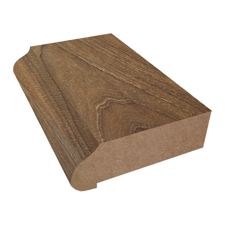 Natural Elm Tobacco - 1528 - Feeney Laminate Decorative Ogee Edge