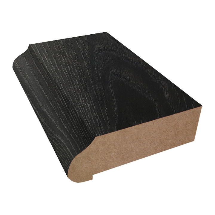 Savannah Oak Ebony - 1538 - Feeney Laminate Decorative Ogee Edge