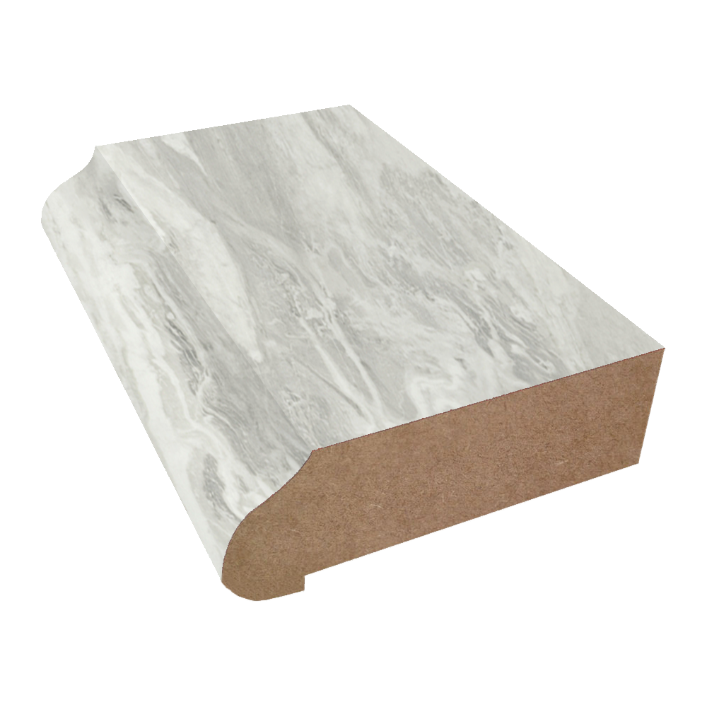 Statuario Bianco - 3158 - Feeney Laminate Decorative Ogee Edge