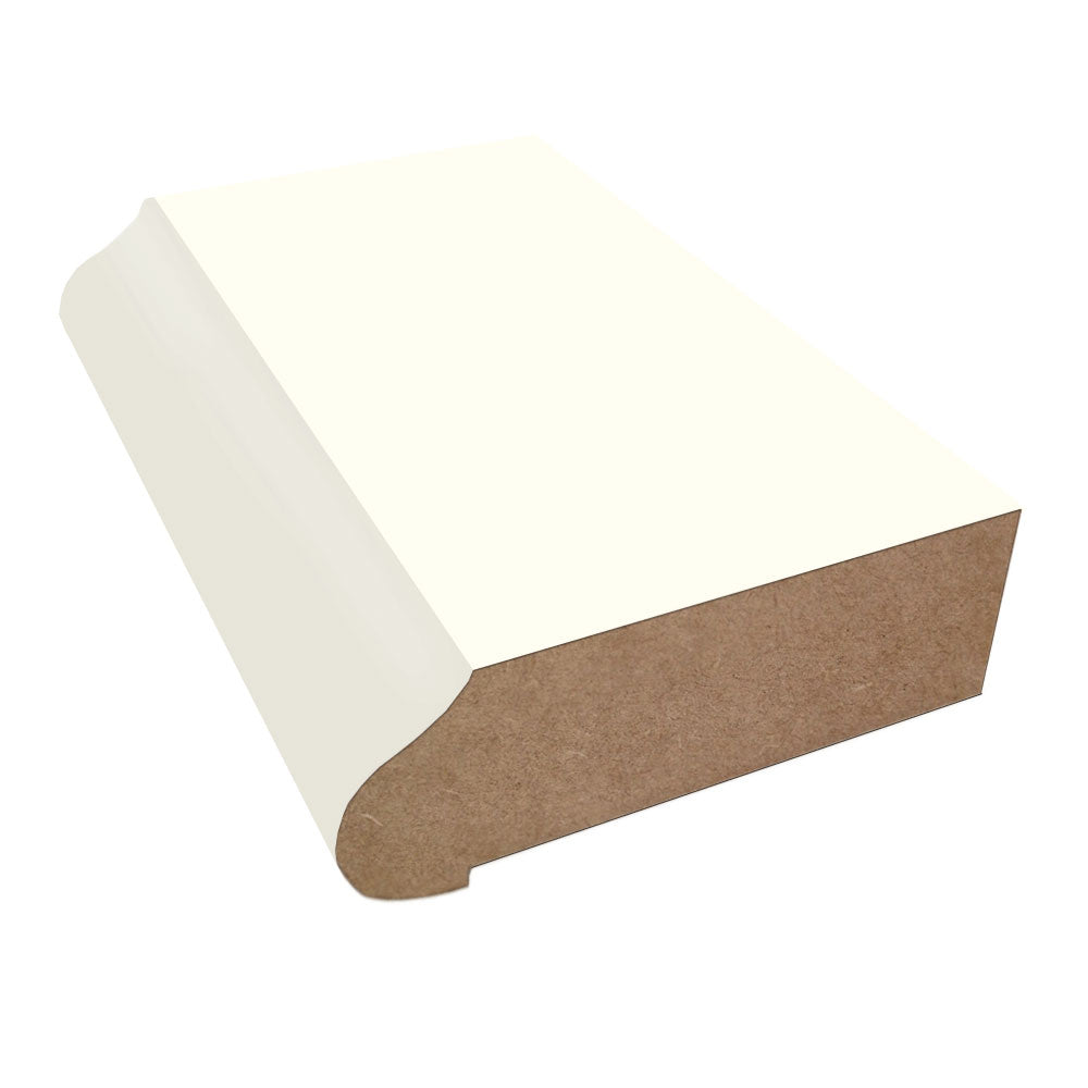 Linen - D427 - Wilsonart Laminate Decorative Ogee Edge