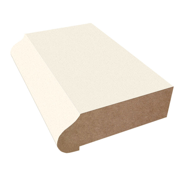 Alabaster - D431 - Wilsonart Laminate Decorative Ogee Edge