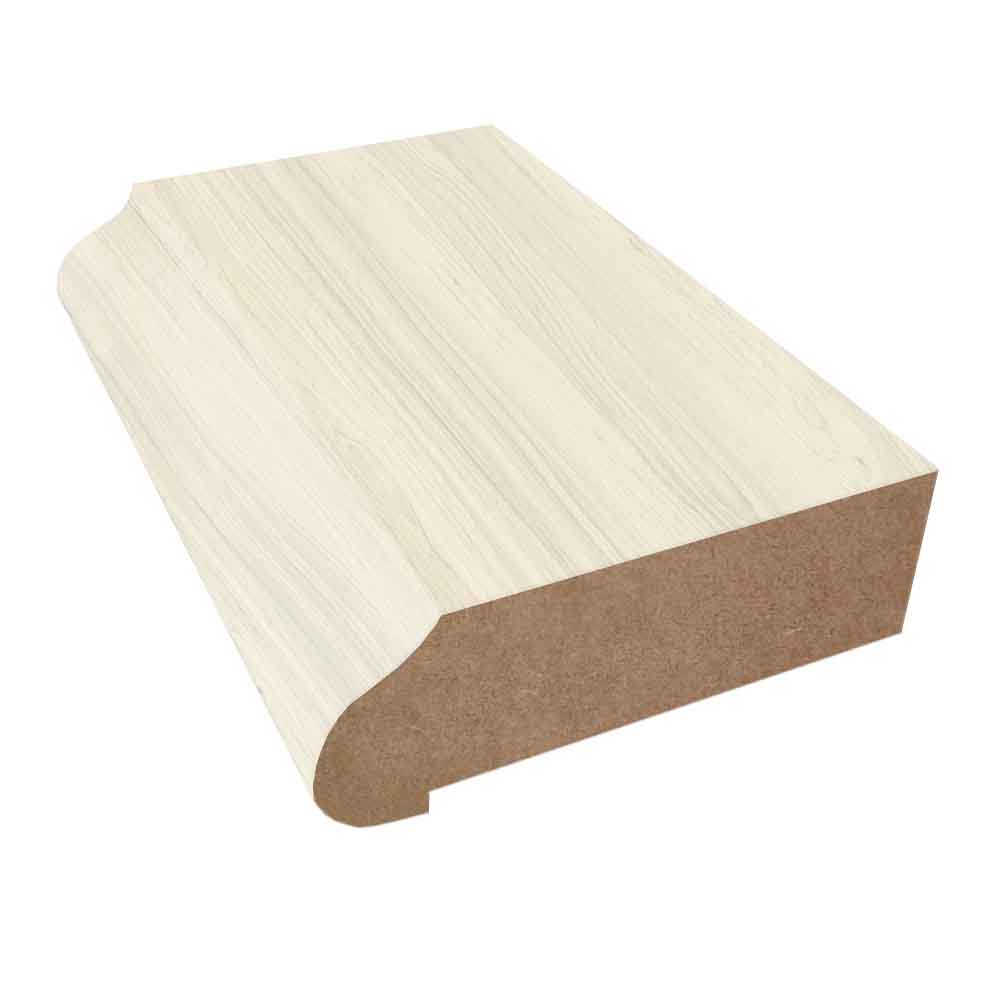 White Cypress - 7976 - Wilsonart Laminate Decorative Ogee Edge