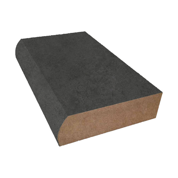 Oiled Soapstone - 4882 - Wilsonart Laminate Decorative Bullnose Edge