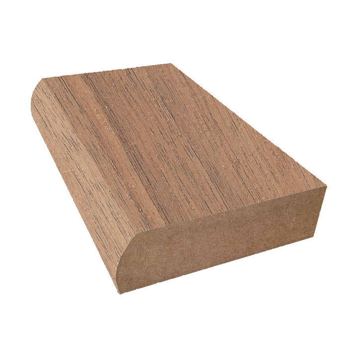 Oiled Walnut - 5487 - Formica Laminate Decorative Bullnose Edge