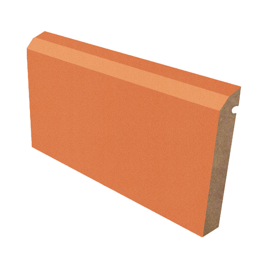 Orange Felt - 4973 - Formica Laminate Bevel Edge Backsplash