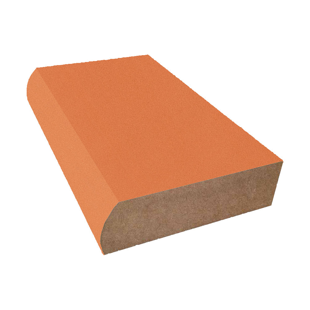 Orange Felt - 4973 - Formica Laminate Decorative Bullnose Edge