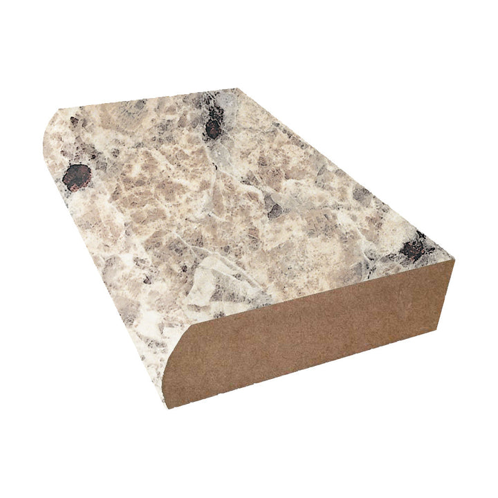 Ouro Romano - 9277 - Formica Laminate Decorative Bullnose Edge