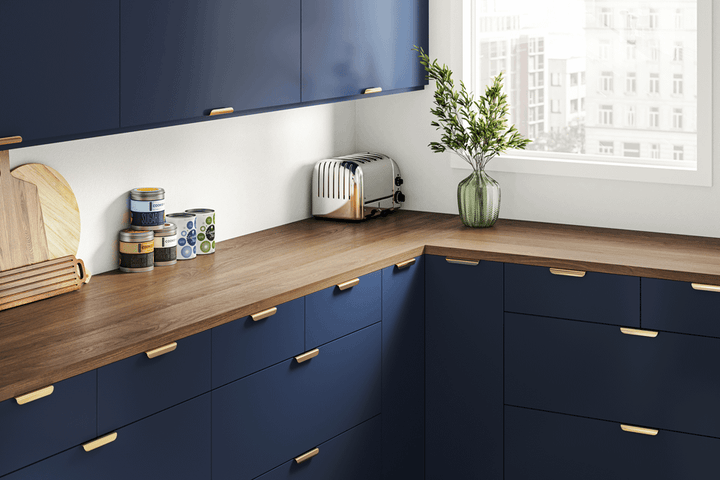 D379 Indigo - Wilsonart Laminate Matte Finish