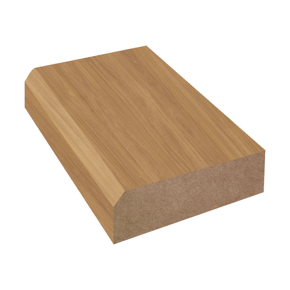 Pasadena Oak - 7986 - Wilsonart Laminate Decorative Bevel Edge