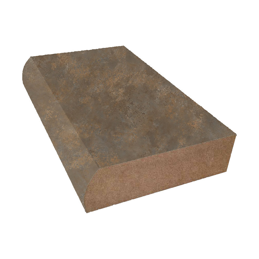 Patine Bronze - 3707 - Formica Laminate Decorative Bullnose Edge