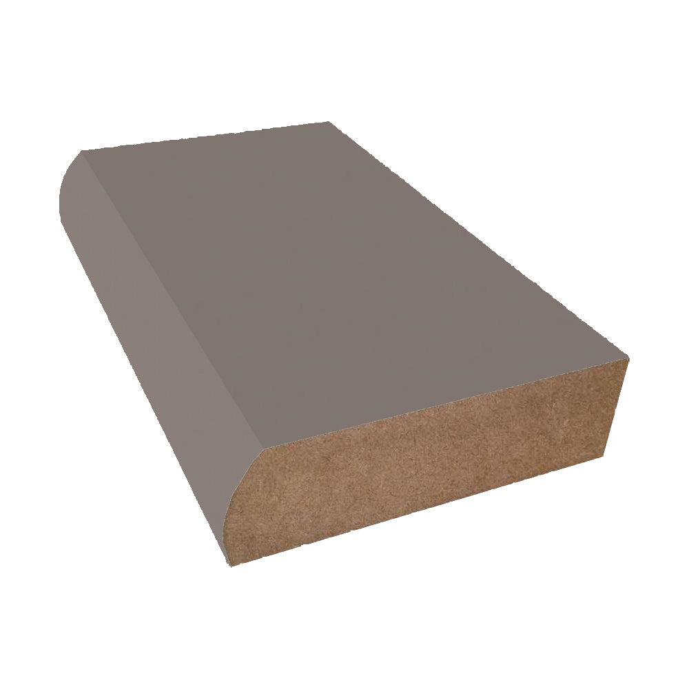 Pearl Alloy - 5057 - Wilsonart Laminate Decorative Bullnose Edge