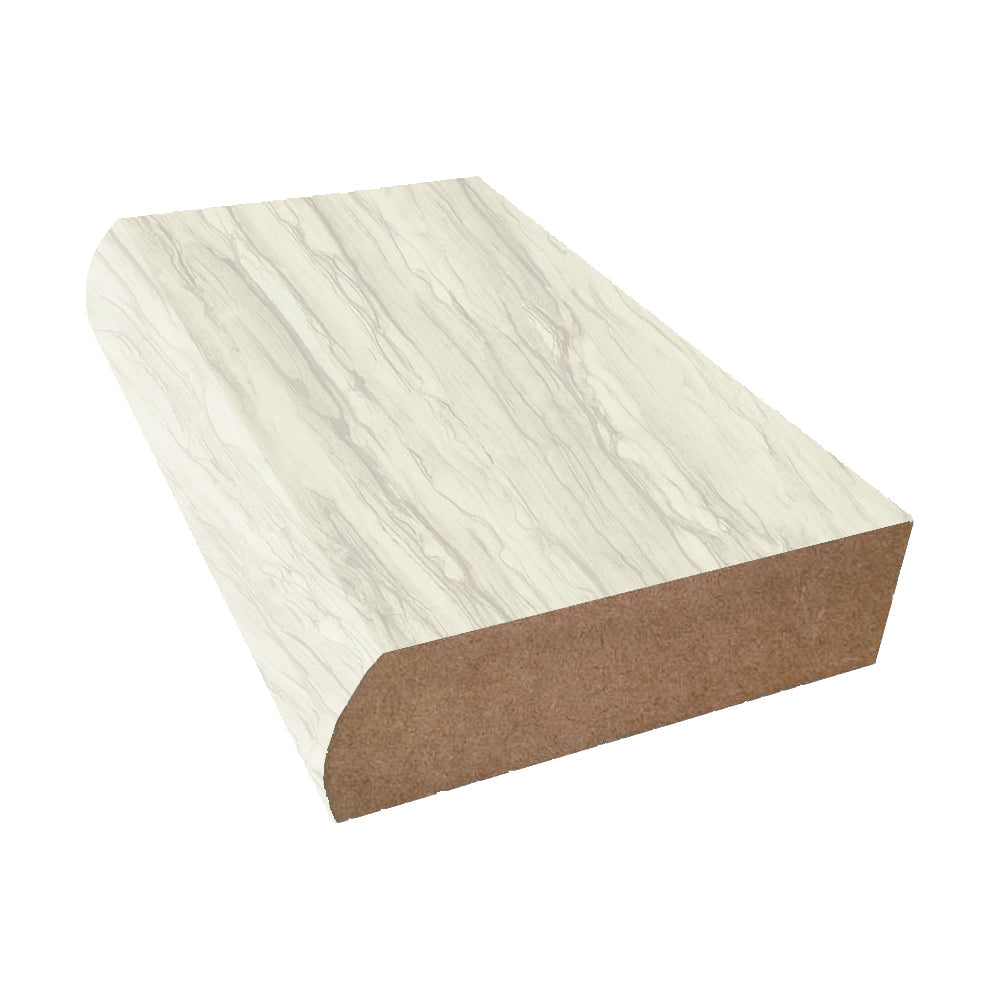 Pearl Sequoia - 5001 - Wilsonart Laminate Decorative Bullnose Edge