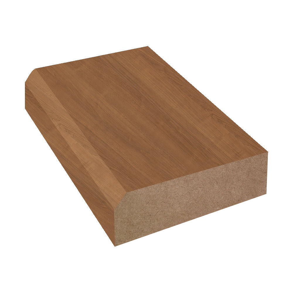 Pecan Walnut - 6996 - Formica Laminate Decorative Bevel Edge