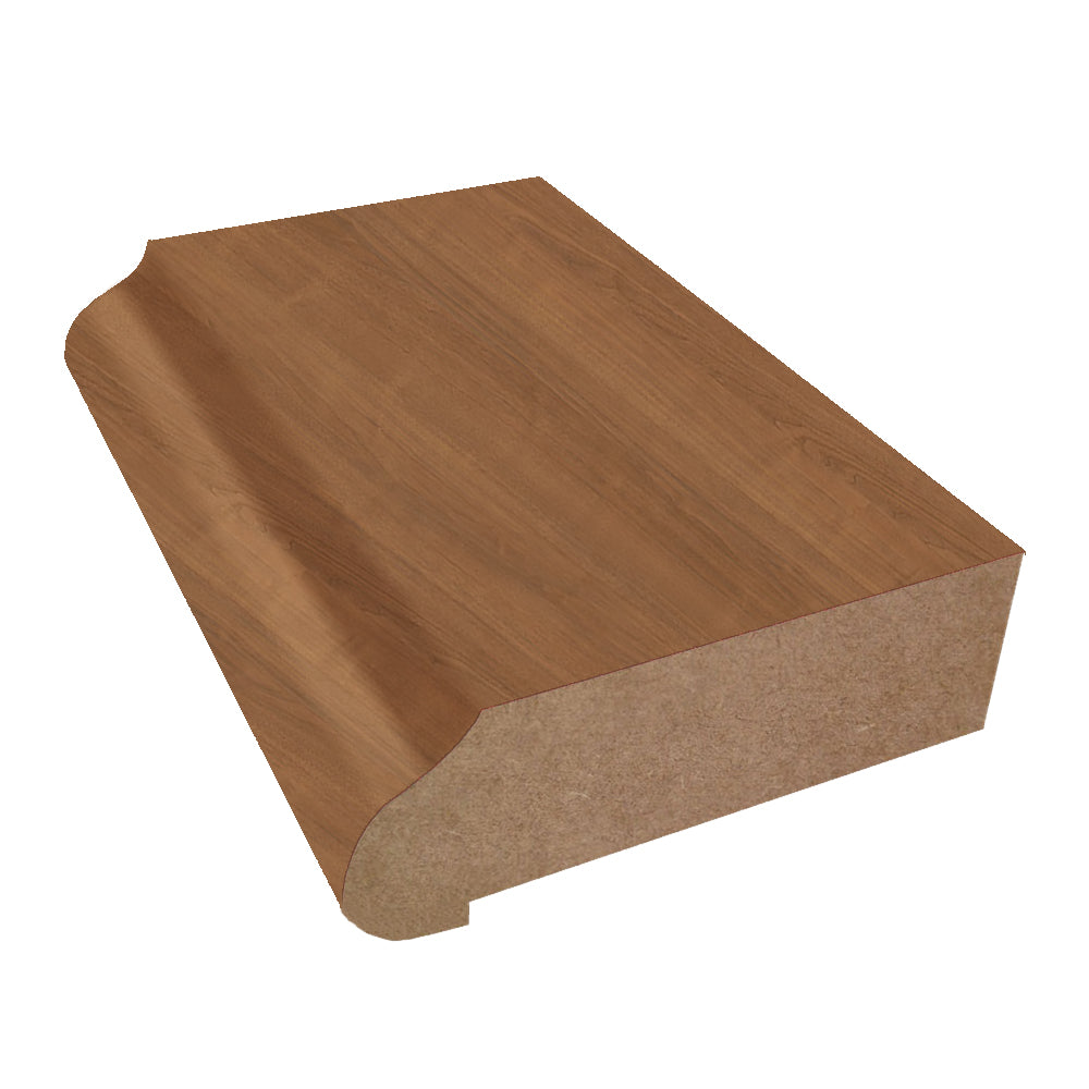 Pecan Walnut - 6996 - Formica Laminate Decorative Ogee Edge